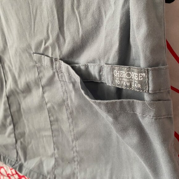 Grey Scrub Shirt - Picture 6 of 10